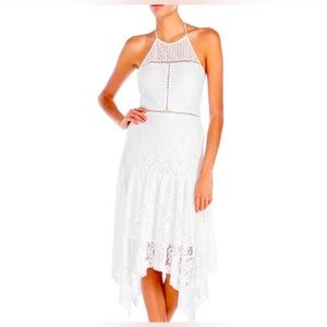 NWT Parker Talum Mixed lace dress